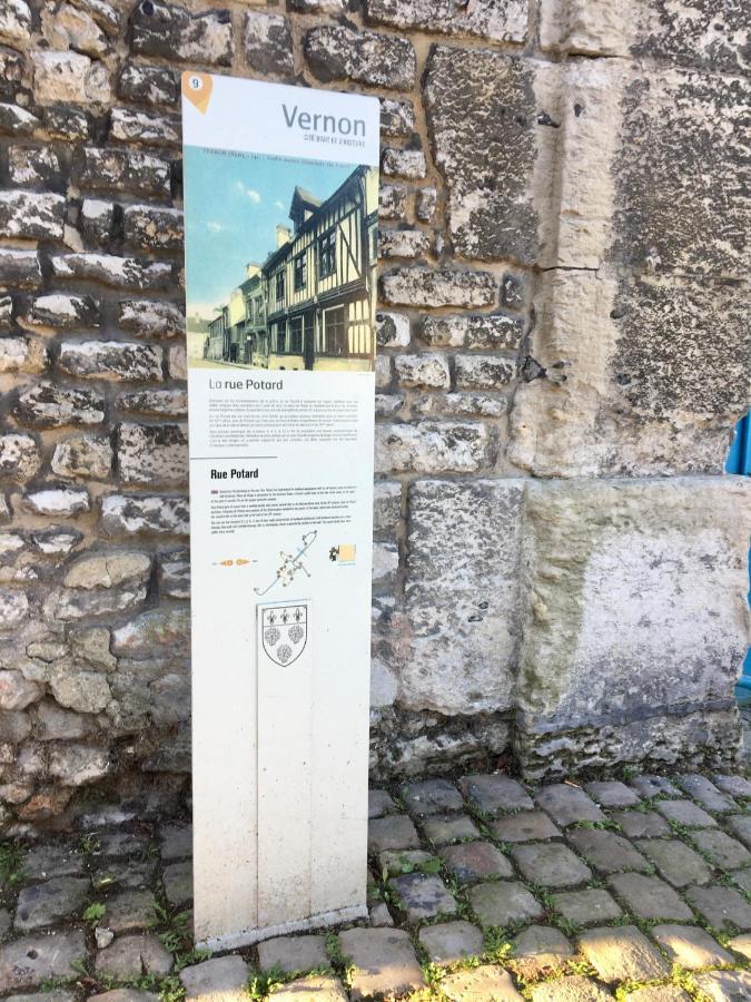 La Petite Duchesse Vernon Giverny Eksteriør billede